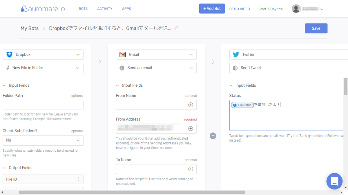 提升效率:玩转 Automate.io,打造自动化工作流_AI使用_第3张_AI问答站 提升效率:玩转 Automate.io,打造自动化工作流_https://ai.lansai.wang_AI使用_第3张