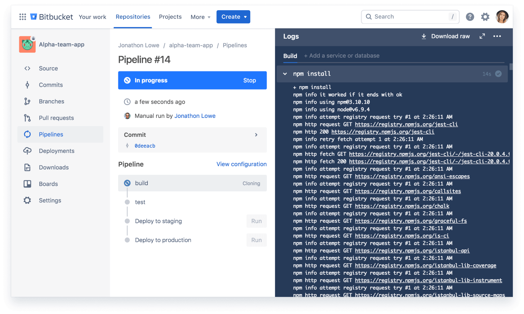 Bitbucket 完全指南：代码托管、协作与 DevOps 的利器_https://ai.lansai.wang_AI使用_第5张