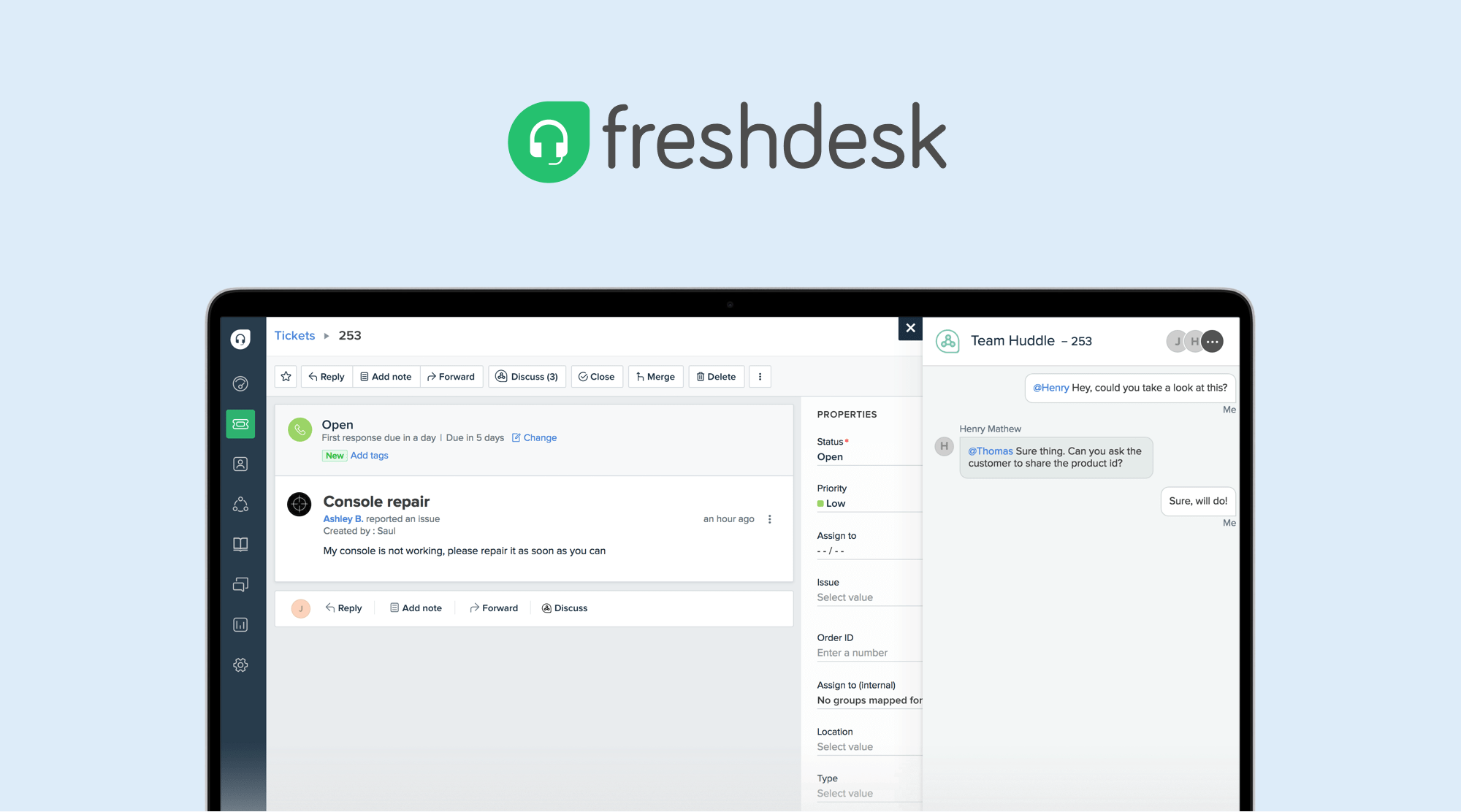 Freshdesk全方位指南:功能、定价、使用技巧与替代方案_AI使用_第2张_AI问答站 Freshdesk全方位指南:功能、定价、使用技巧与替代方案_https://ai.lansai.wang_AI使用_第2张