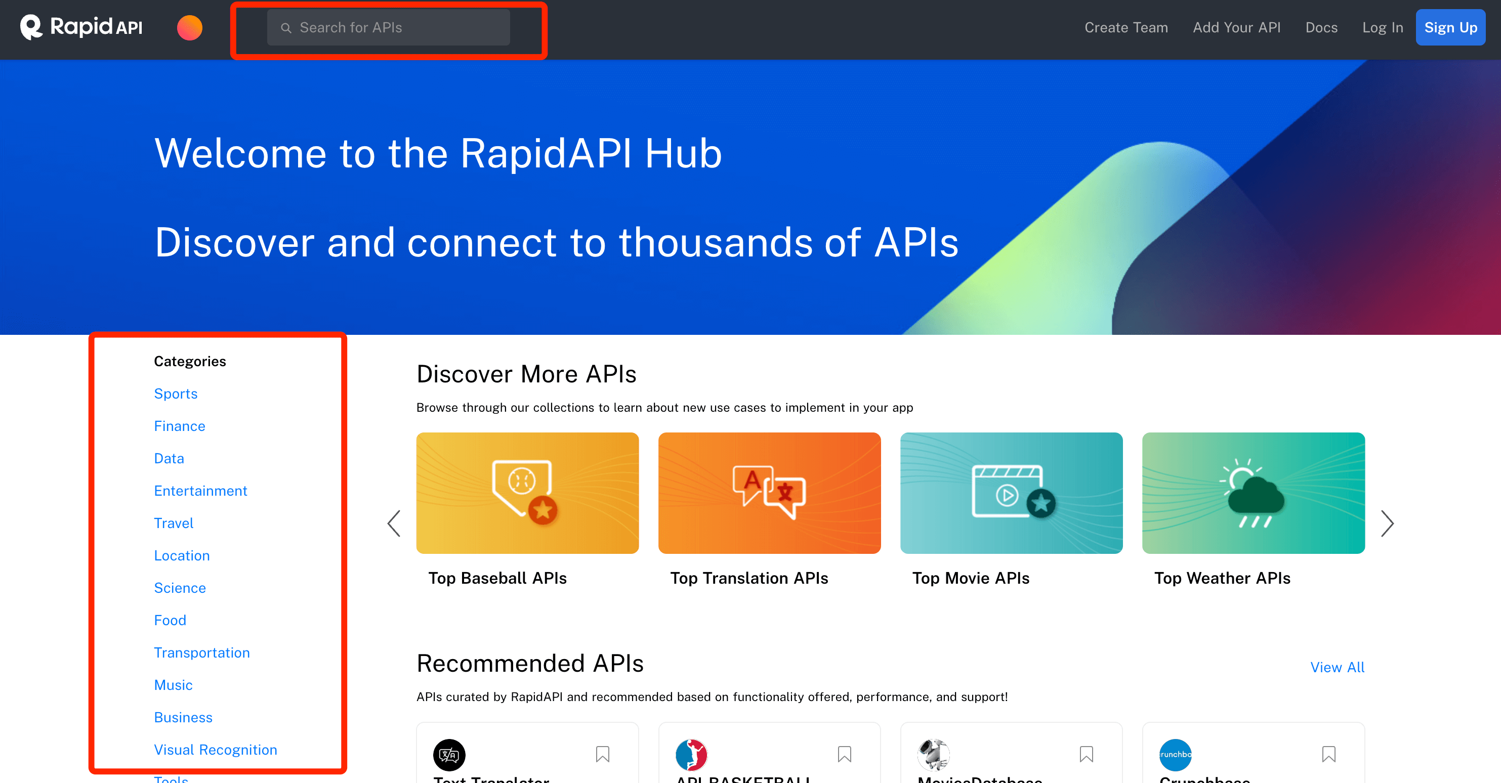 RapidAPI：API 集成的一站式平台详解_https://ai.lansai.wang_AI使用_第4张