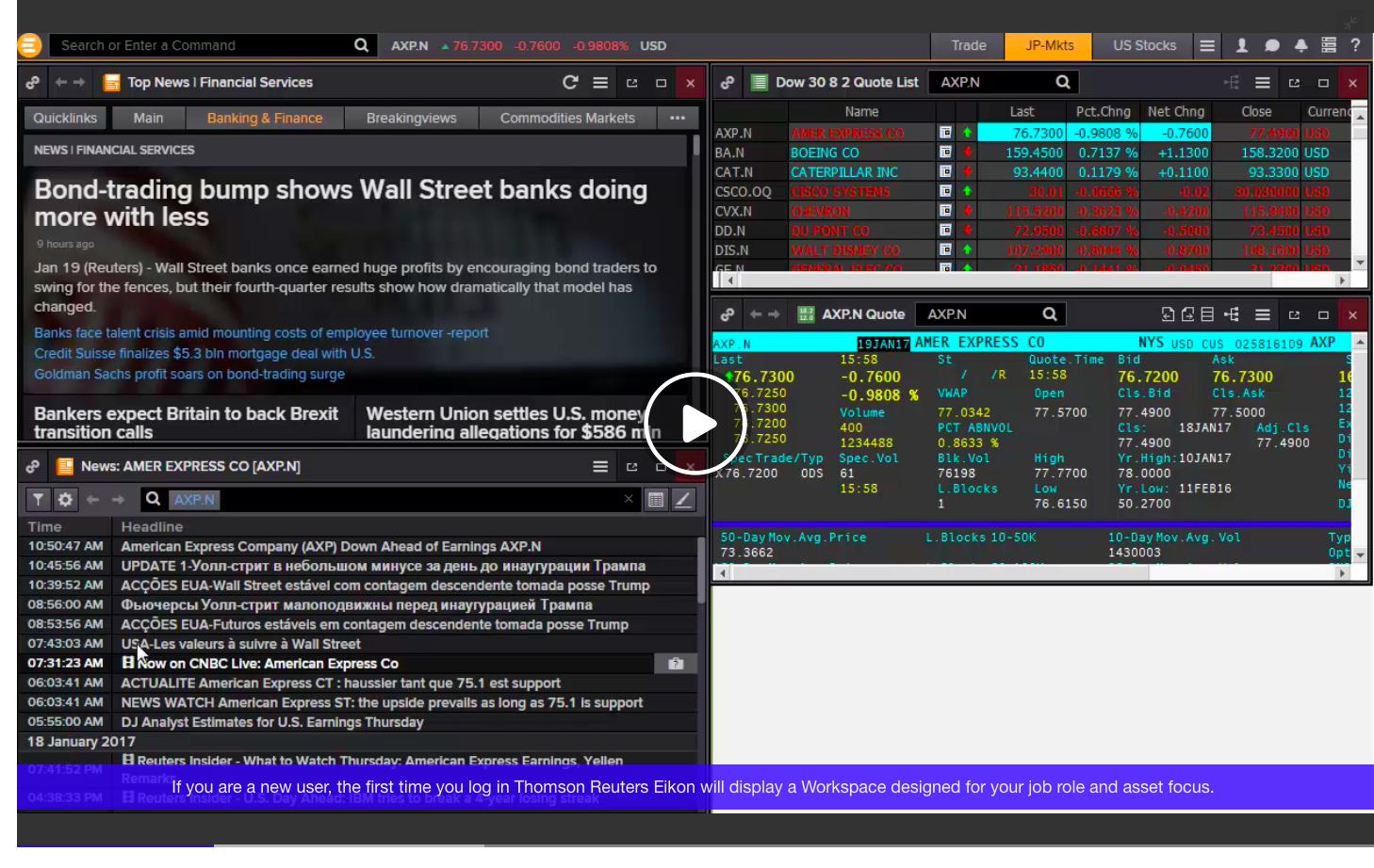 深入解析Refinitiv Eikon：金融专业人士的必备工具_https://ai.lansai.wang_AI使用_第2张