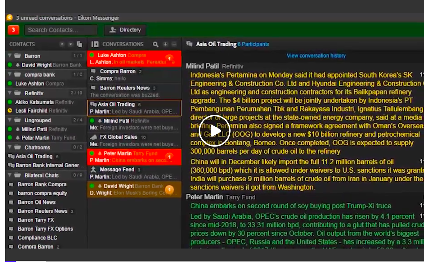 深入解析Refinitiv Eikon：金融专业人士的必备工具_https://ai.lansai.wang_AI使用_第3张