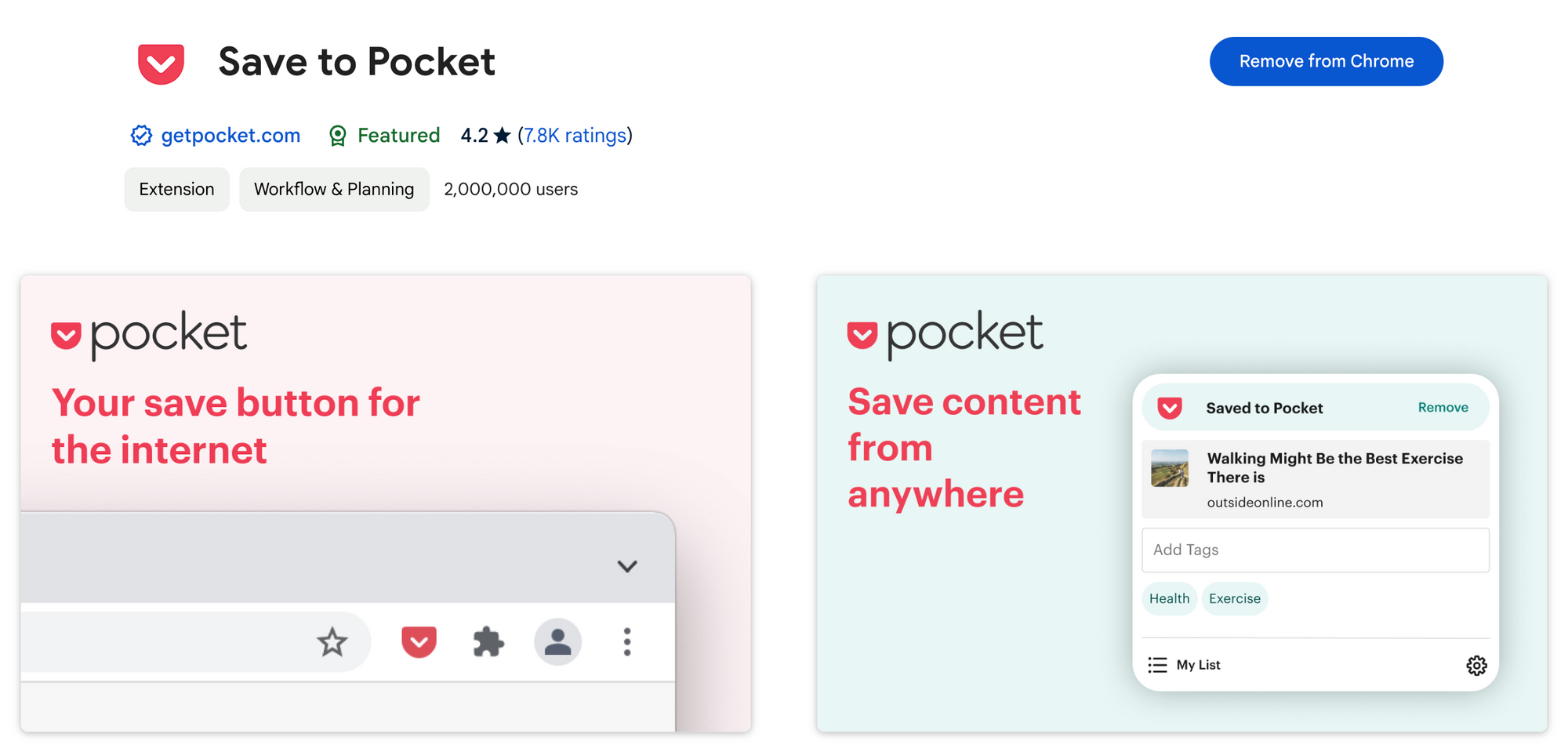 Save to Pocket Chrome Extension完全指南:高效信息收集与整理_AI使用_第3张_AI问答站 Save to Pocket Chrome Extension完全指南:高效信息收集与整理_https://ai.lansai.wang_AI使用_第3张