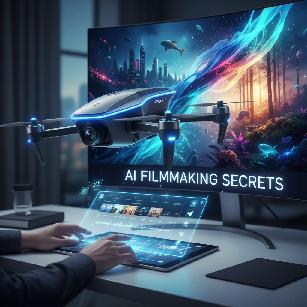 Veo 3.1视频创作全攻略 掌握AI生成高质感影片的核心技巧_AI百宝箱_第1张_AI问答站 Veo 3.1视频创作全攻略 掌握AI生成高质感影片的核心技巧_https://ai.lansai.wang_AI百宝箱_第1张