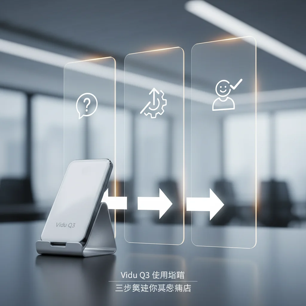 Vidu Q3使用指南 三步解决你的核心痛点_https://ai.lansai.wang_AI百宝箱_第1张