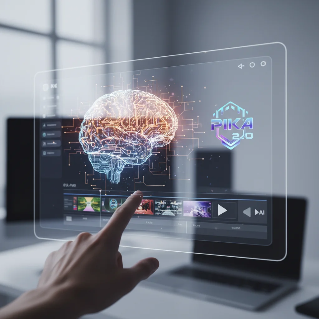 Pika 2.0全新功能解析如何用AI视频工具提升创作效率_AI百宝箱_第1张_AI问答站 Pika 2.0全新功能解析如何用AI视频工具提升创作效率_https://ai.lansai.wang_AI百宝箱_第1张