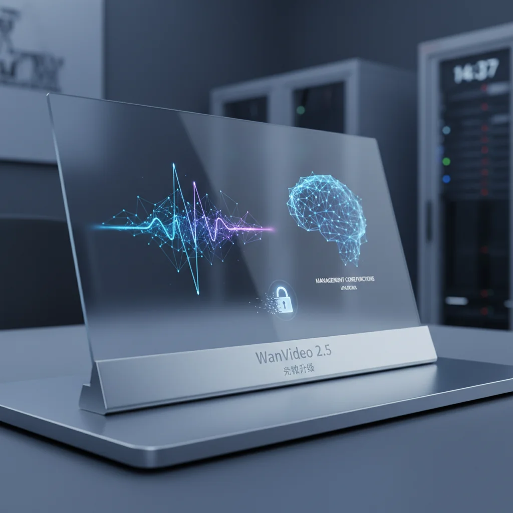 WanVideo 2.5 全新升级 解锁高效视频处理与管理核心功能_AI百宝箱_第1张_AI问答站 WanVideo 2.5 全新升级 解锁高效视频处理与管理核心功能_https://ai.lansai.wang_AI百宝箱_第1张