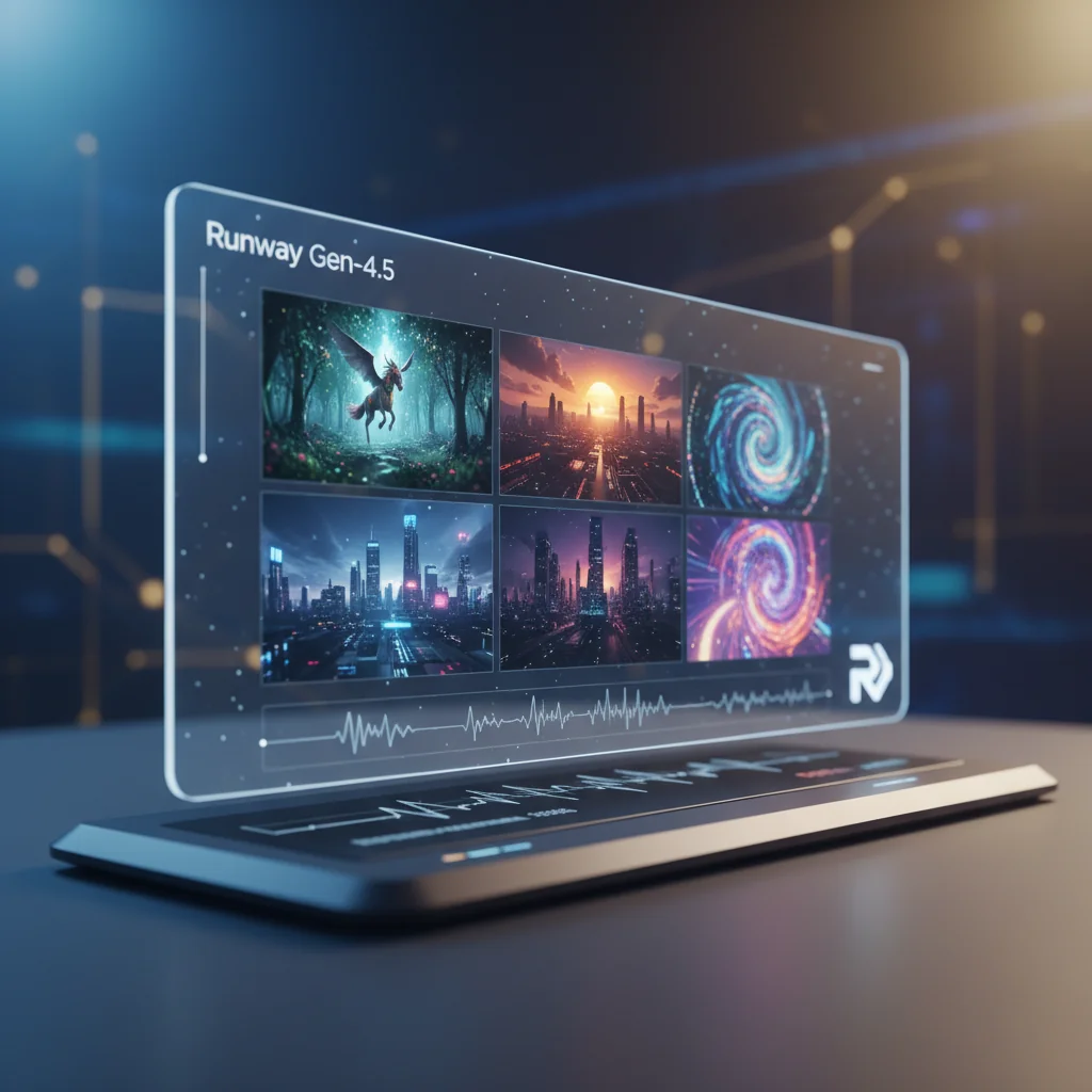 Runway Gen-4.5 视频生成新纪元 创作效率与画质的双重突破_AI百宝箱_第1张_AI问答站 Runway Gen-4.5 视频生成新纪元 创作效率与画质的双重突破_https://ai.lansai.wang_AI百宝箱_第1张