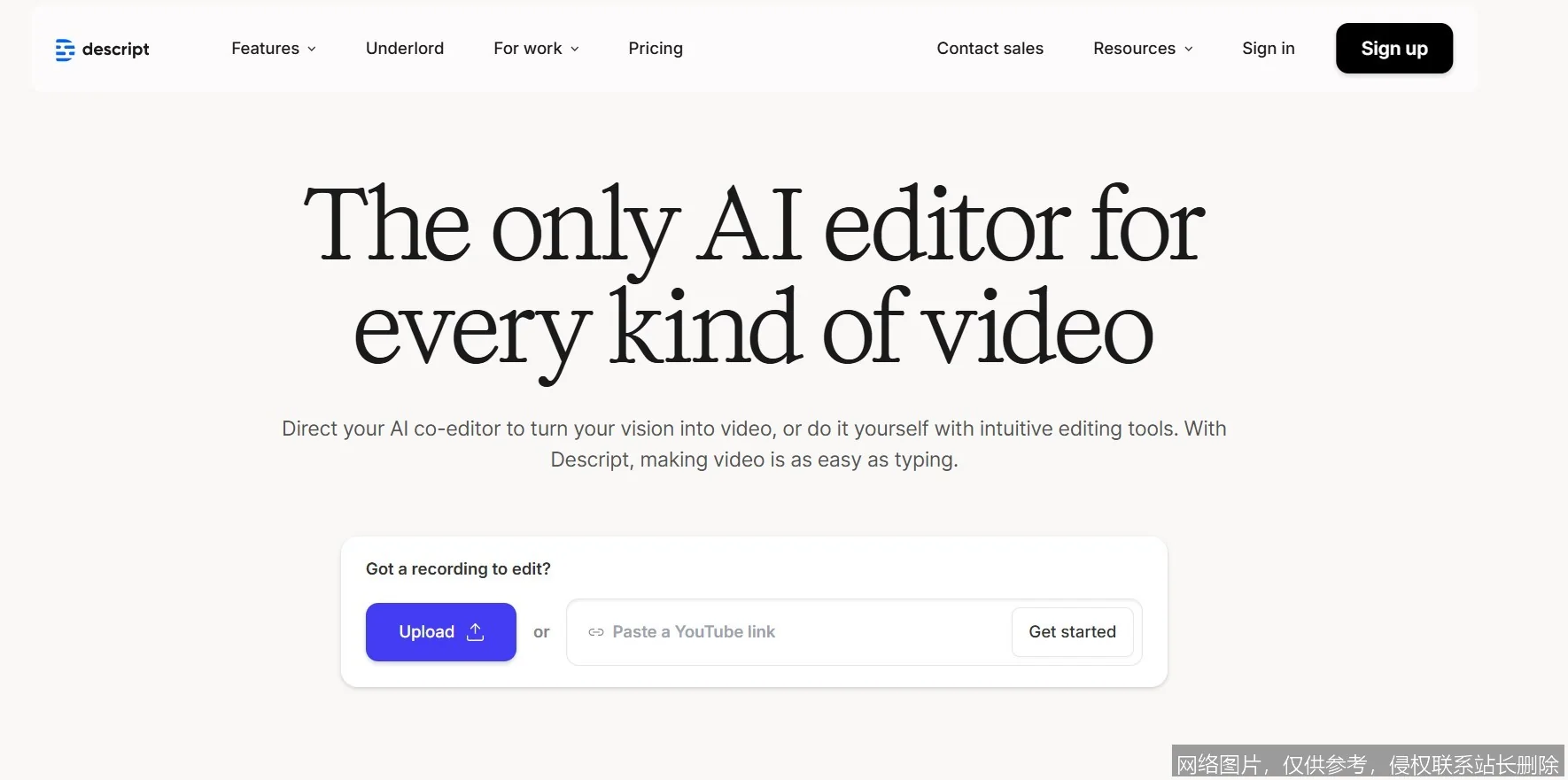 探索Descript官网：一站式音视频编辑的终极解决方案_https://ai.lansai.wang_AI导航_第2张