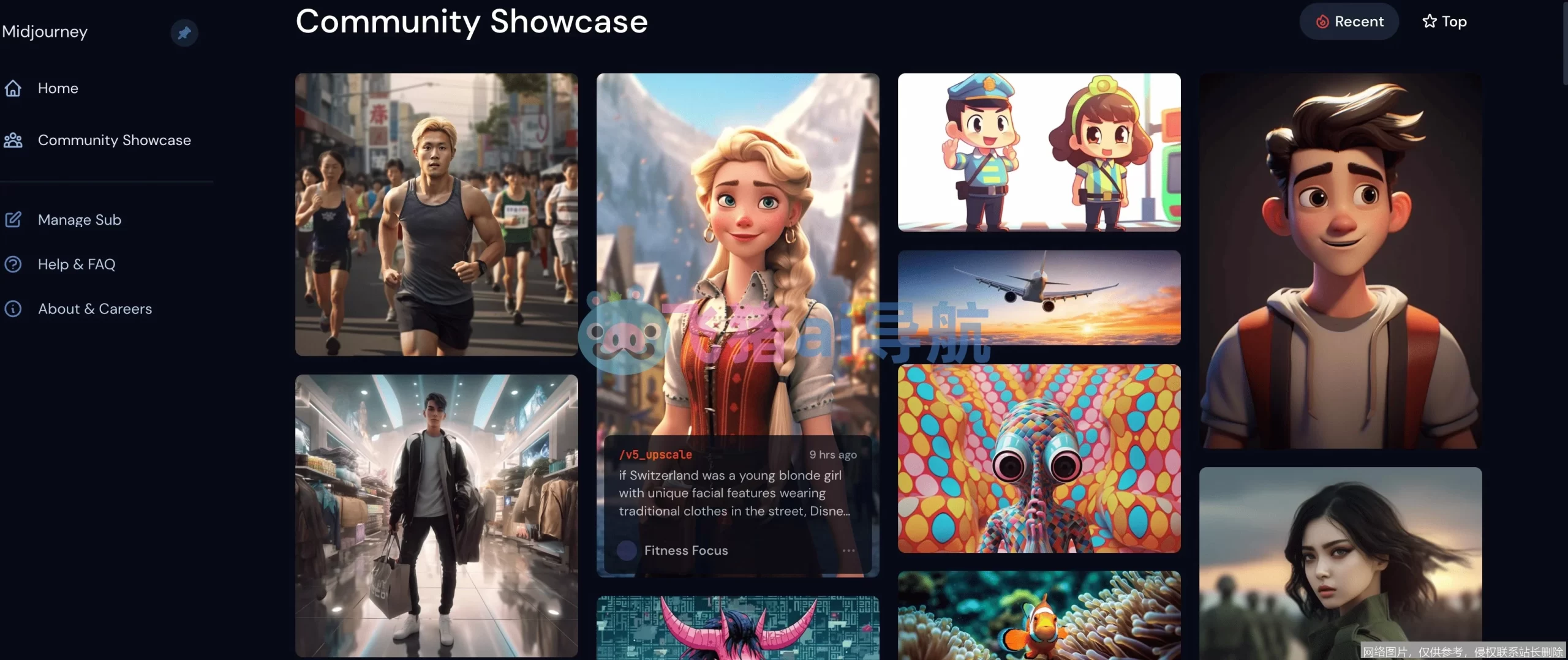 Midjourney卖图副业，月入过万真实案例揭秘！_https://ai.lansai.wang_AI赚钱_第3张