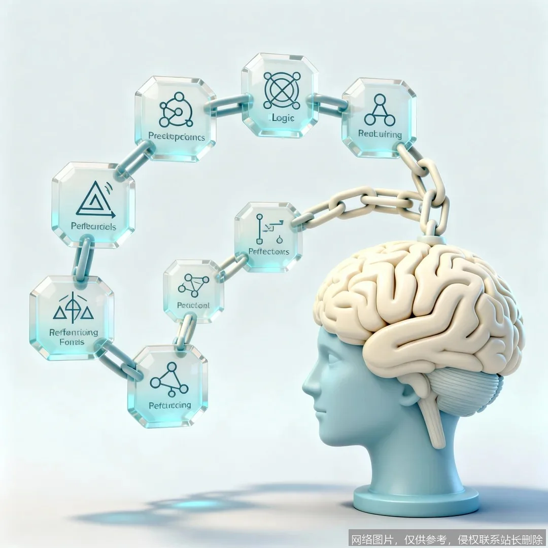 【AI词典】Chain-of-Thought思维链 - 分步推理的提示方法_https://ai.lansai.wang_AI词典_第3张