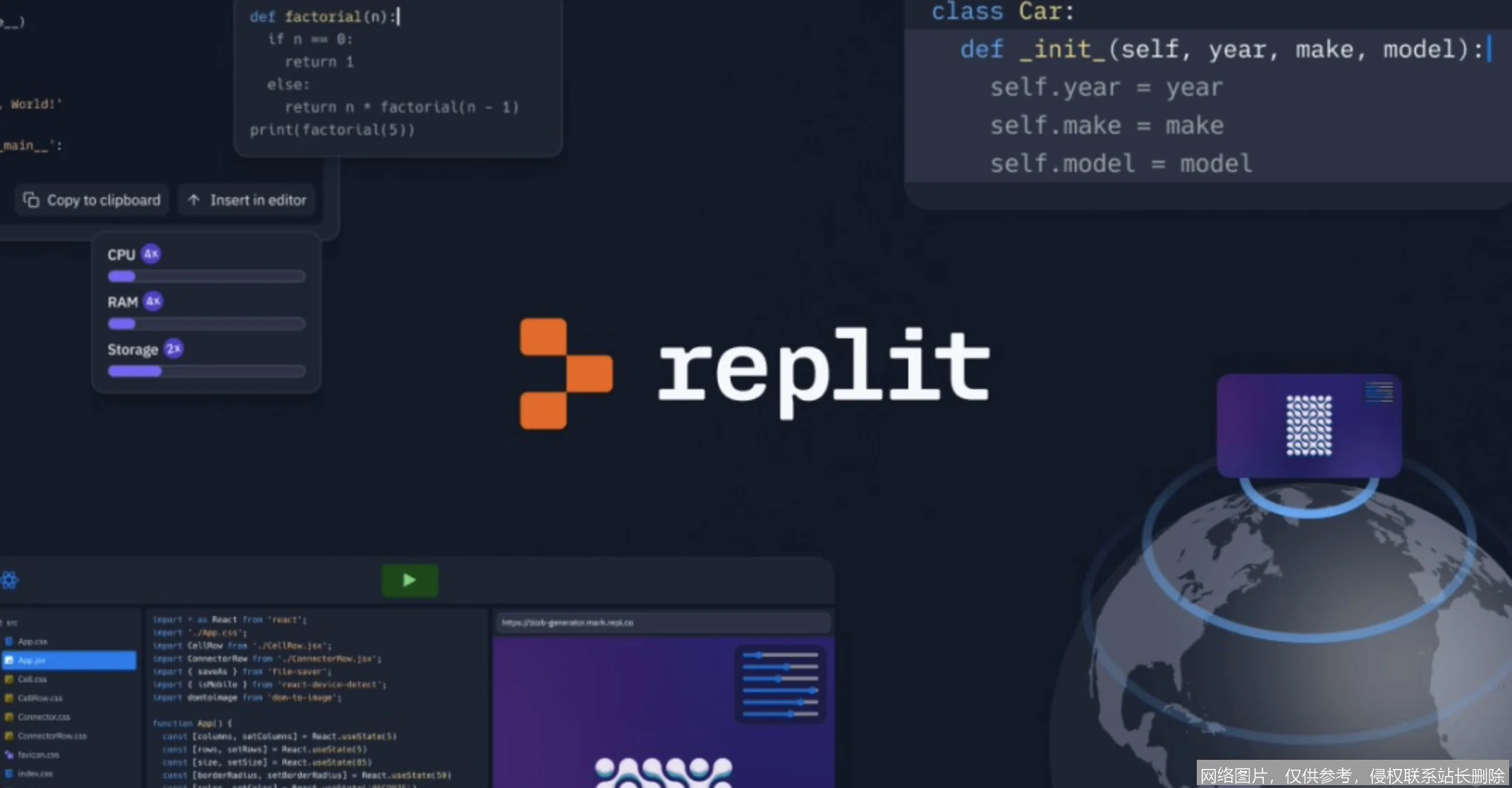 Replit AI深度评测：代码补全与协作如何挑战GitHub Copilot？_https://ai.lansai.wang_AI工具箱_第4张