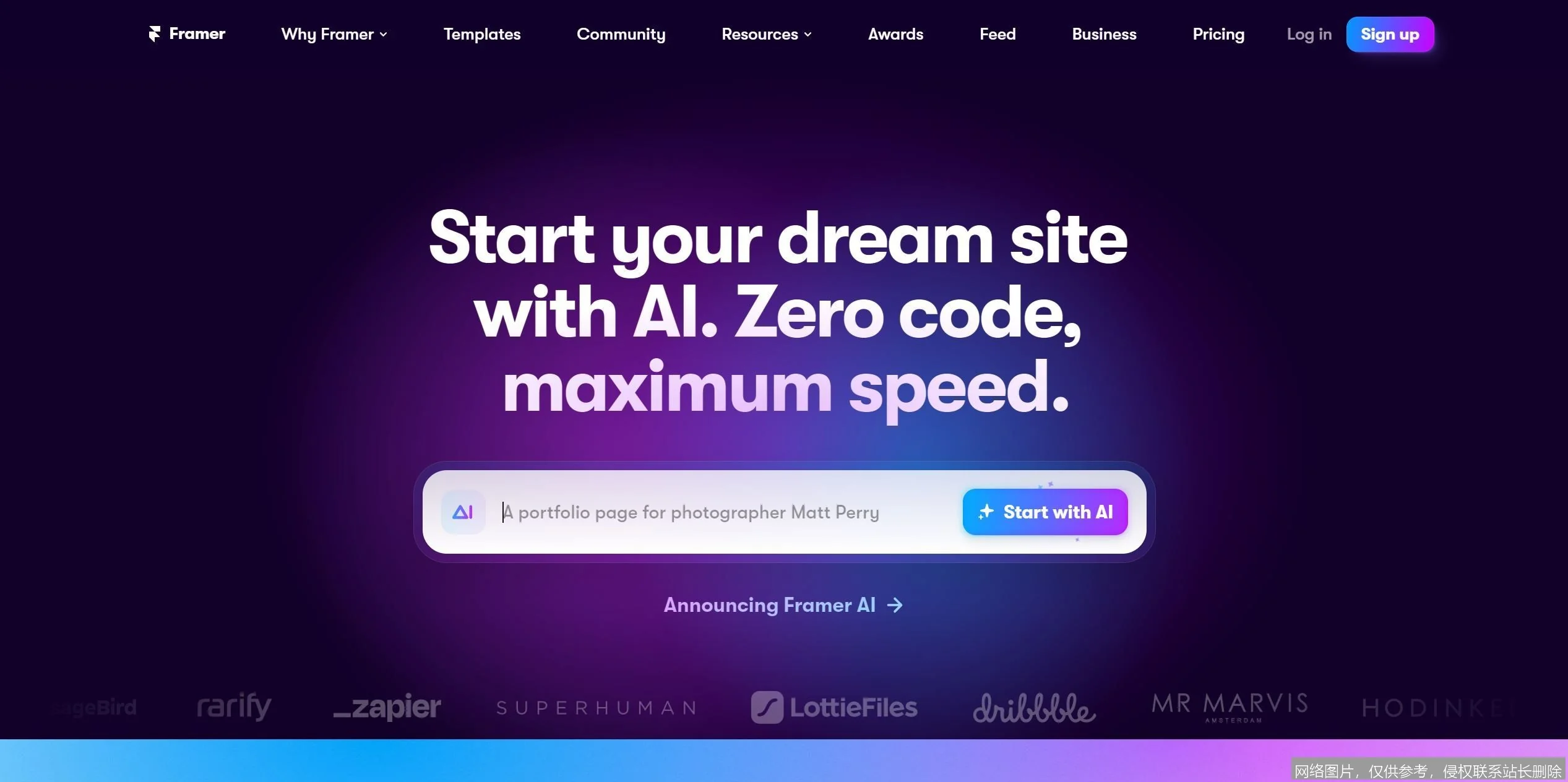 《Framer AI评测：智能建站与设计协作，能否颠覆传统流程？》_https://ai.lansai.wang_AI工具箱_第3张