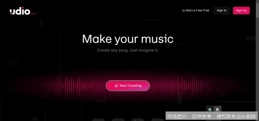 Udio官网 - AI音乐创作与分享平台_https://ai.lansai.wang_AI导航_第1张