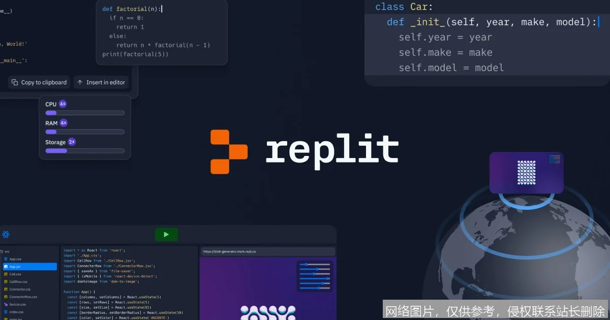 Replit官网 - 云端协作编程平台_https://ai.lansai.wang_AI导航_第1张
