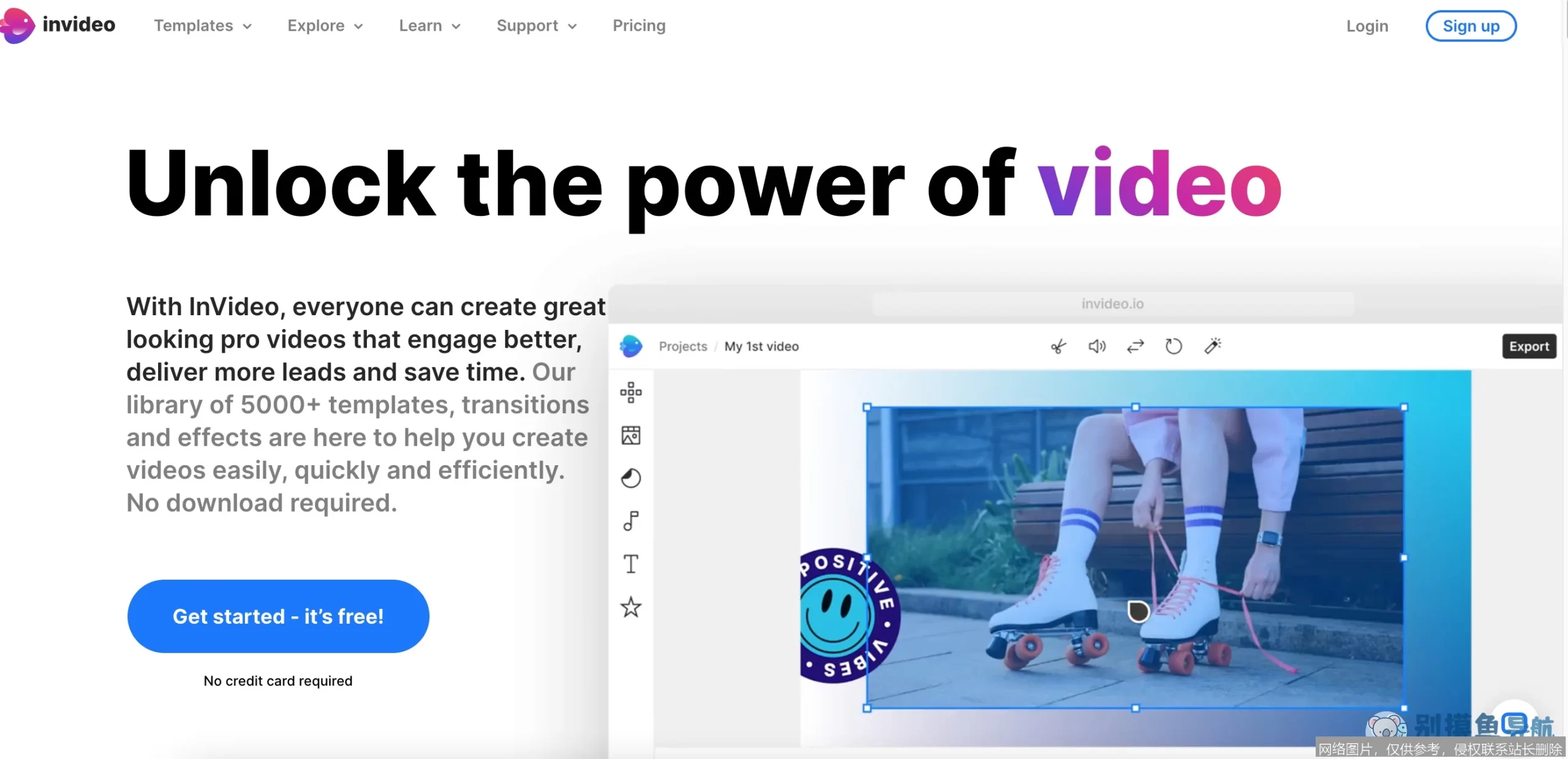 Invideo AI - 智能视频生成与编辑平台_https://ai.lansai.wang_AI导航_第3张