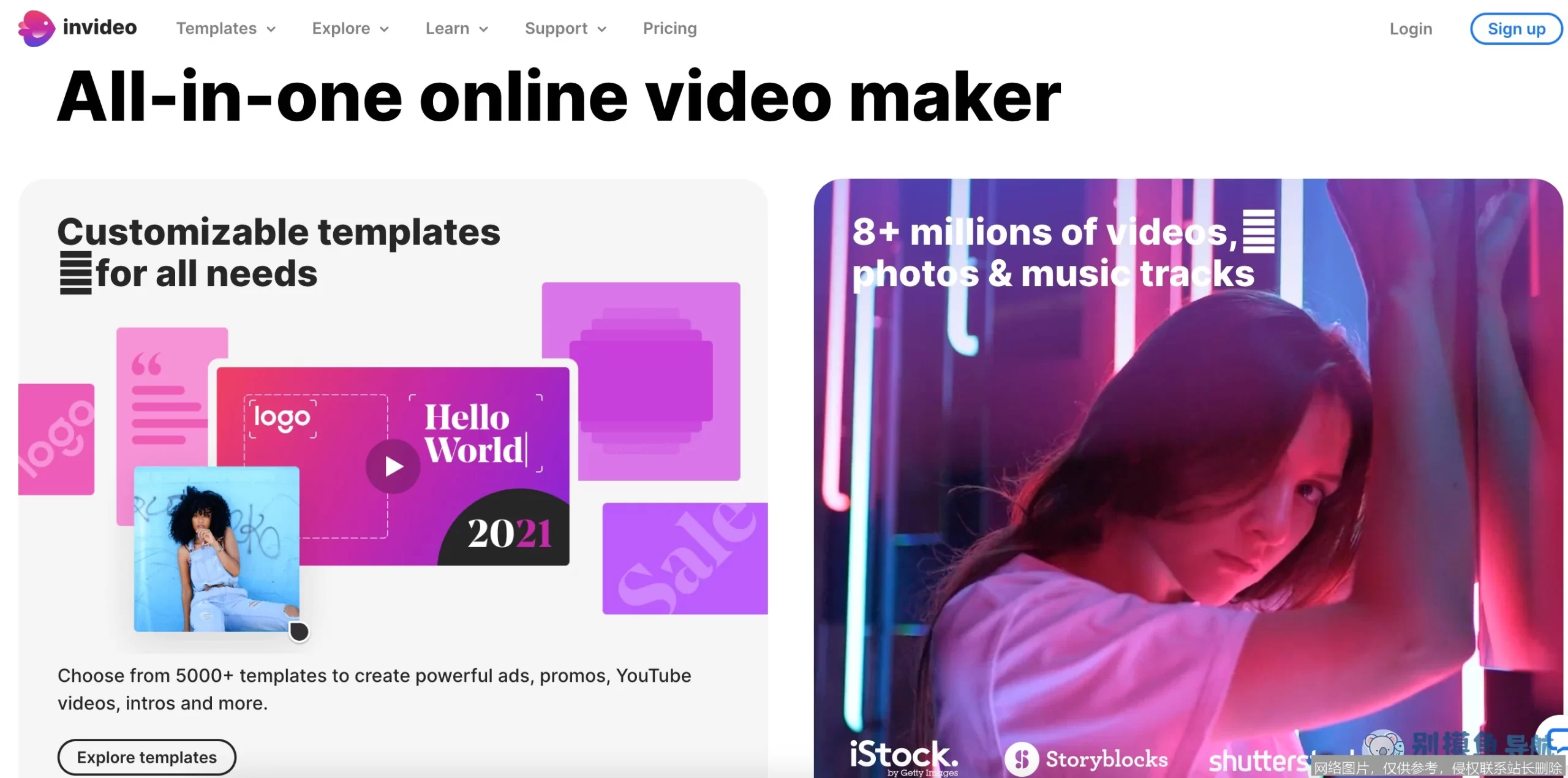 Invideo AI - 智能视频生成与编辑平台_https://ai.lansai.wang_AI导航_第4张