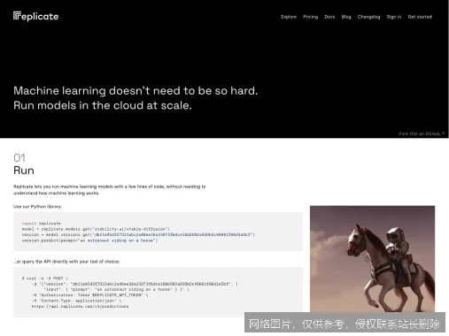 Replicate - 云端AI模型一键运行平台_https://ai.lansai.wang_AI导航_第1张