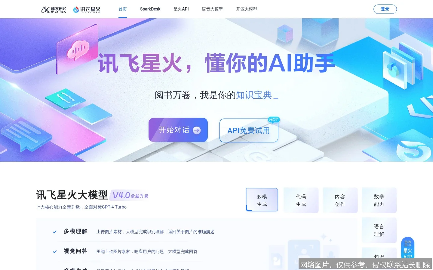 讯飞星火AI实战入门教程：从零上手到核心功能掌握 示意图 4
