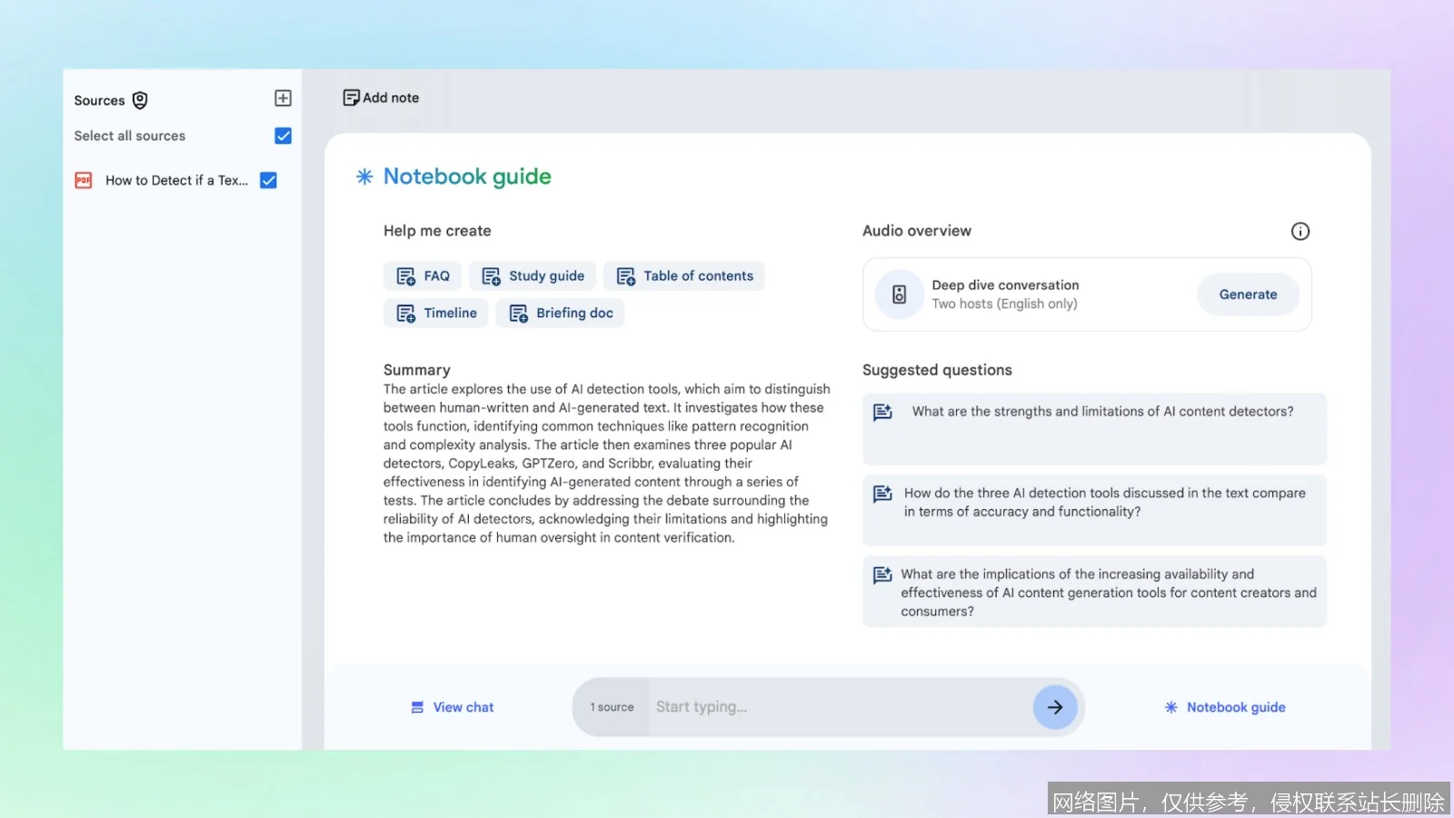 NotebookLM 是什么？从原理到实战一文搞懂你的专属智能笔记助手_https://ai.lansai.wang_AI词典_第3张