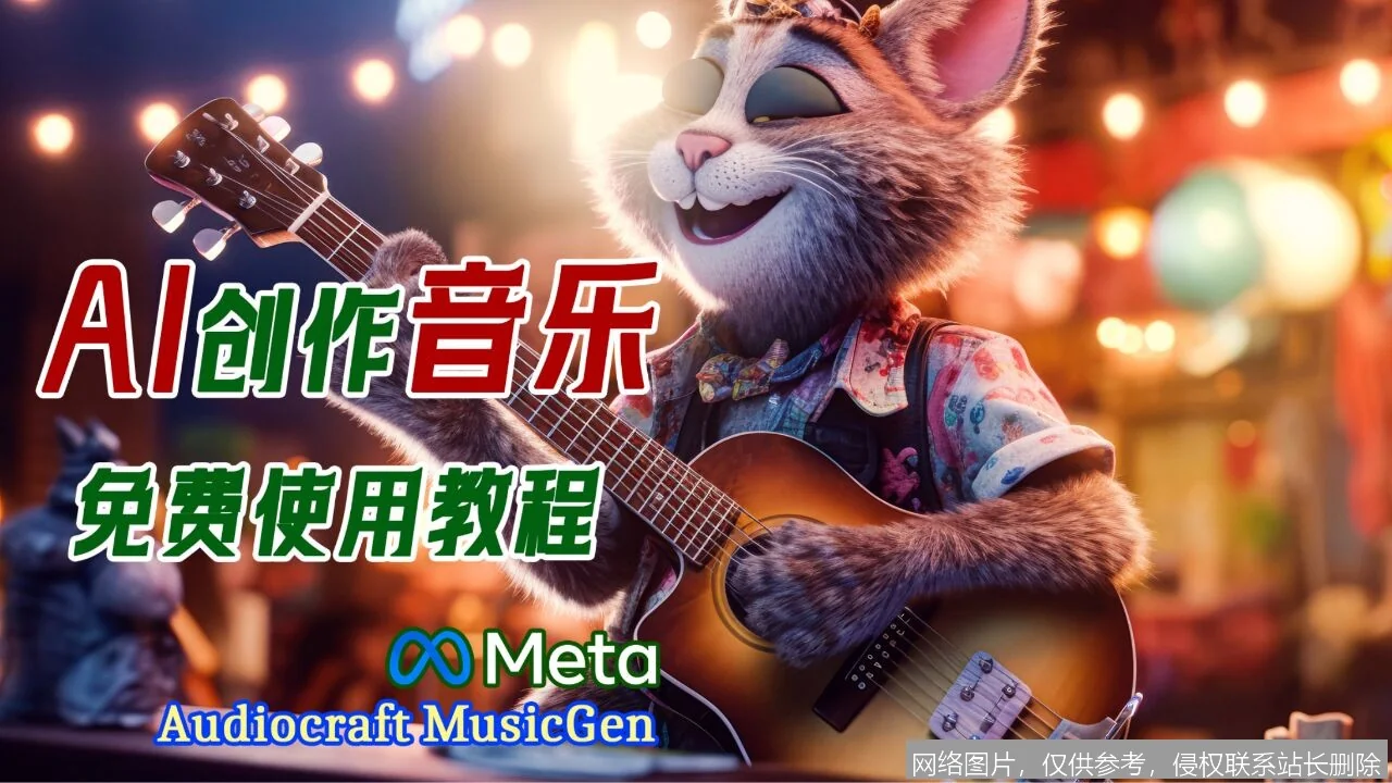 什么是 AudioCraft（MusicGen）？2026 原理、应用与实战全面解析：步骤或功能界面 1