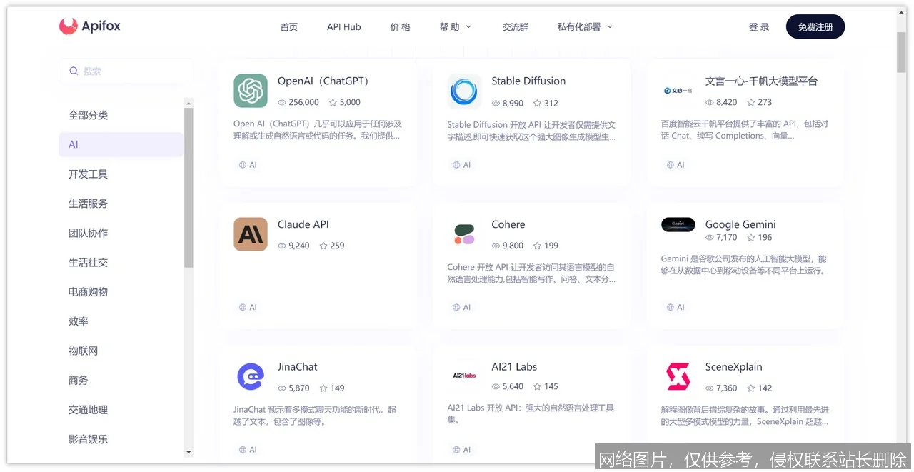 AI API 市场全景解析：从星链 4SAPICOM 到全球巨头的生态博弈_https://ai.lansai.wang_AI导航_第2张