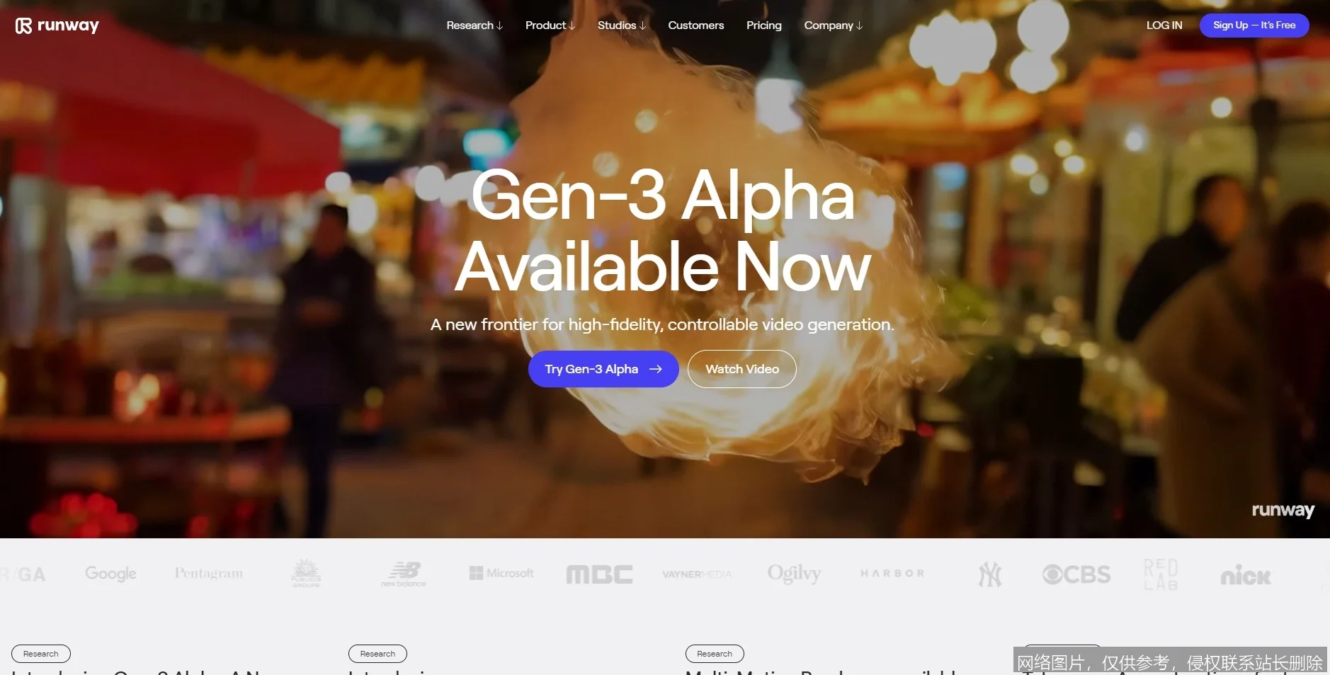 重磅：Runway Gen-4.5 正式发布，支持 30 秒高清生成引爆行业_https://ai.lansai.wang_AI新闻资讯_第3张
