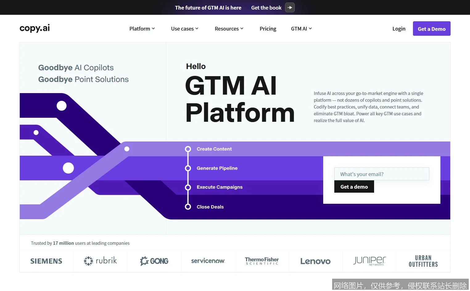 Copy.ai深度评测：这款AI写作工具真的能解放你的生产力吗？_https://ai.lansai.wang_AI工具箱_第1张