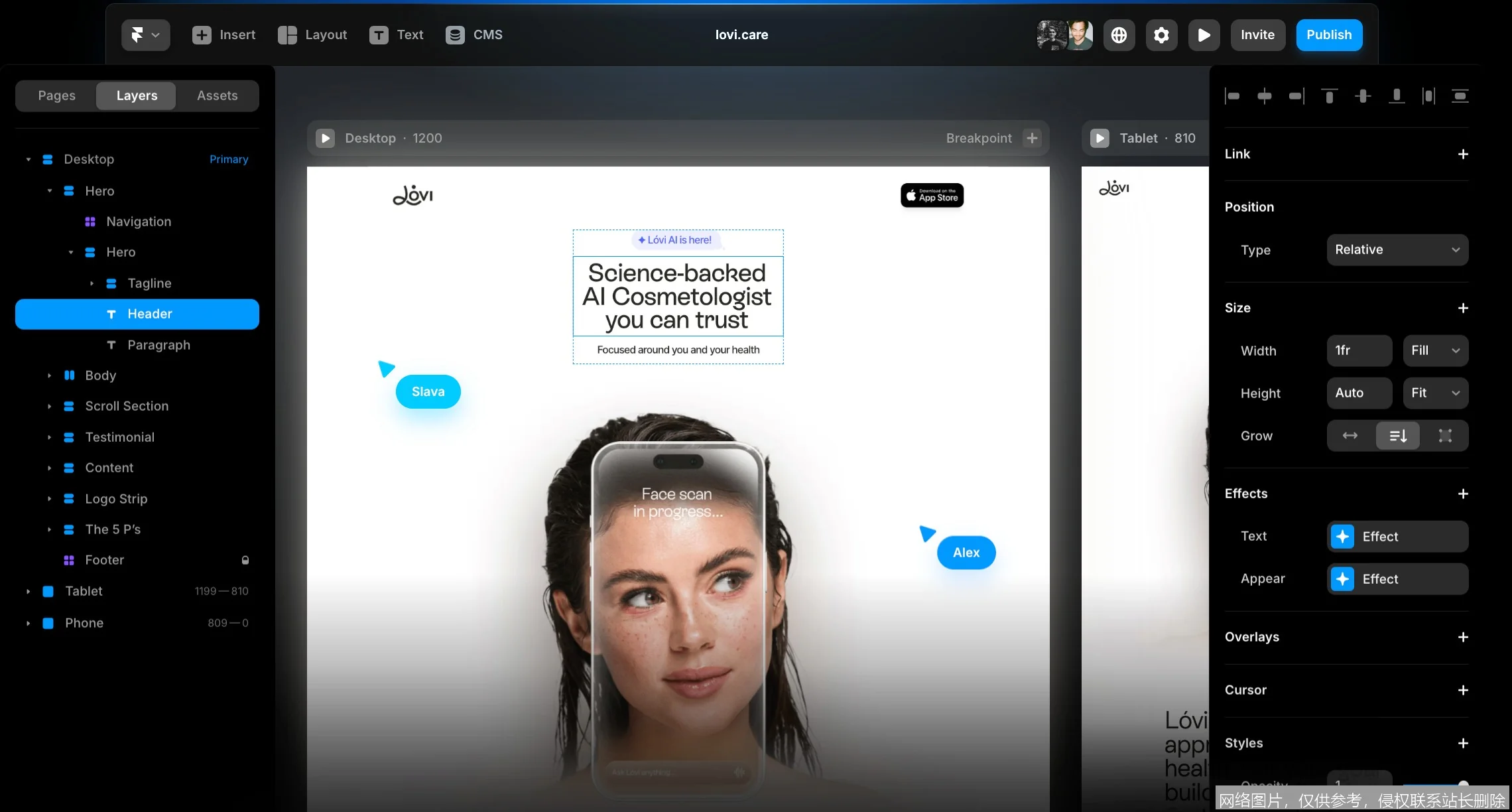 Framer AI深度评测：一键生成网站的神器，真的值得入手吗？_https://ai.lansai.wang_AI工具箱_第2张