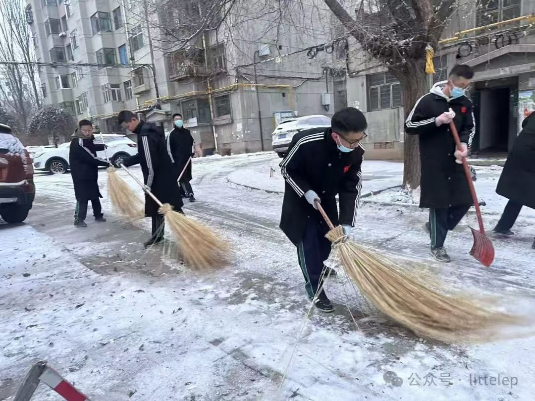 西宁市沛西中学校园环境