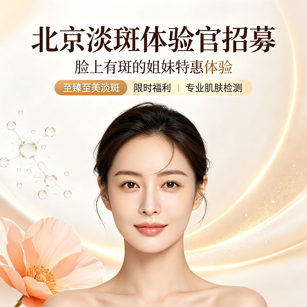 北京淡斑特惠招募