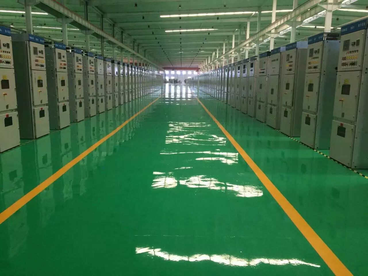 东营环氧自流平地坪 示意图 2