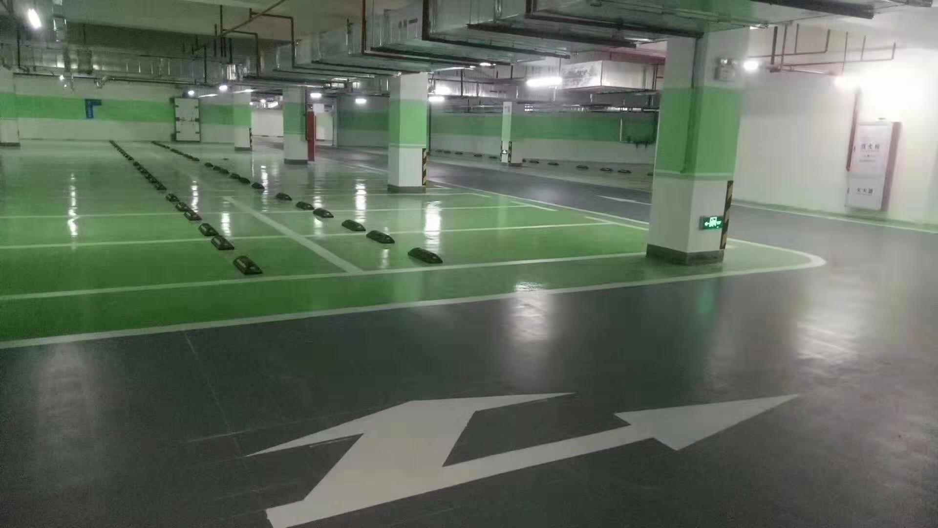 东营环氧自流平地坪 示意图 3