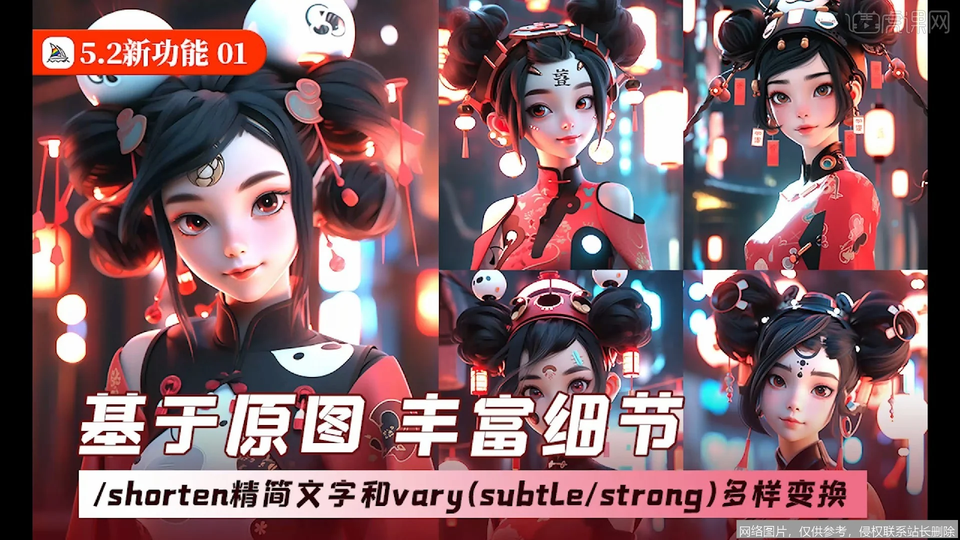 MidJourney V6 教程 2026：从零开始手把手掌握角色一致性与文字生成实战 示意图 2